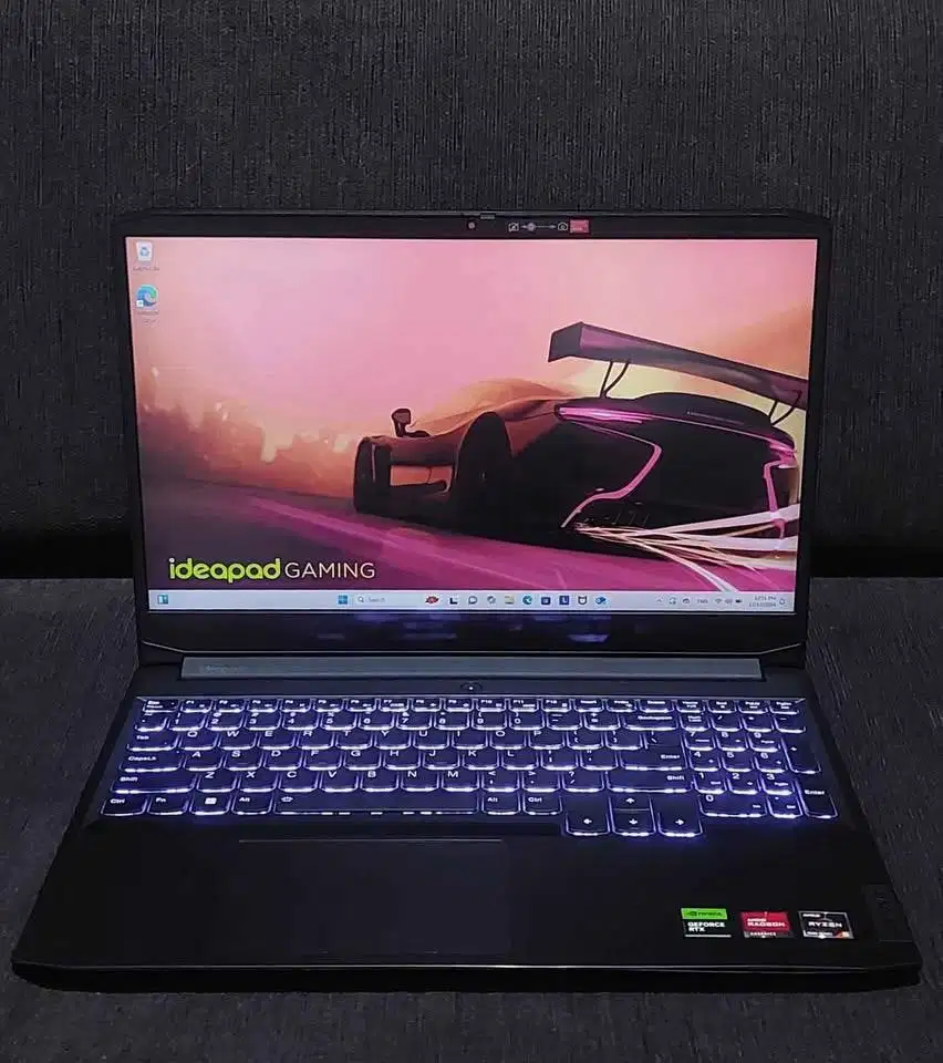 RTX 2050 RYZEN 5 5500H 16 Gb RAM 512 Gb SSD NVMe Ideapad 3 Gaming
