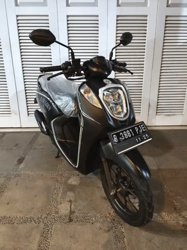 Bissmillah dijual motor Honda Genio fabulous CBS ISS 2020
