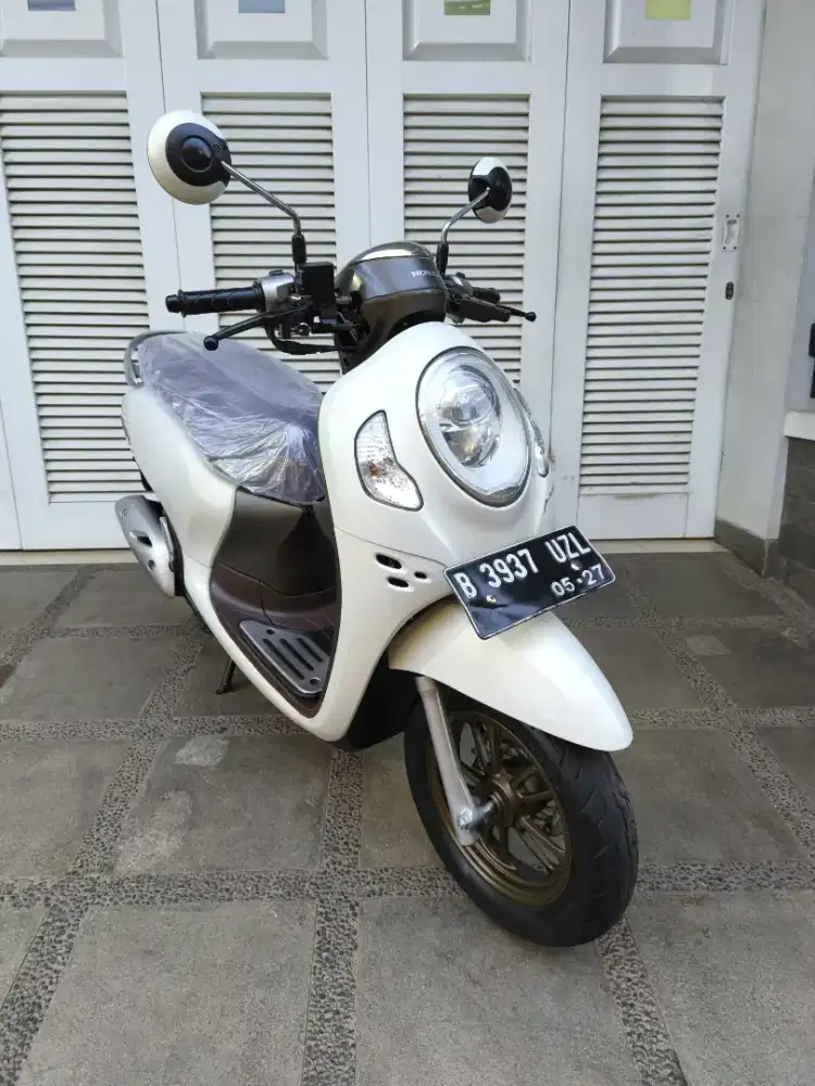 Bissmillah dijual motor Honda Scoopy prestige 2022