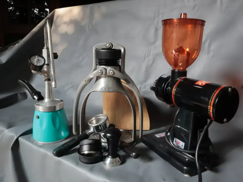 Dijual Grinder, Rok presso, Red Streamer