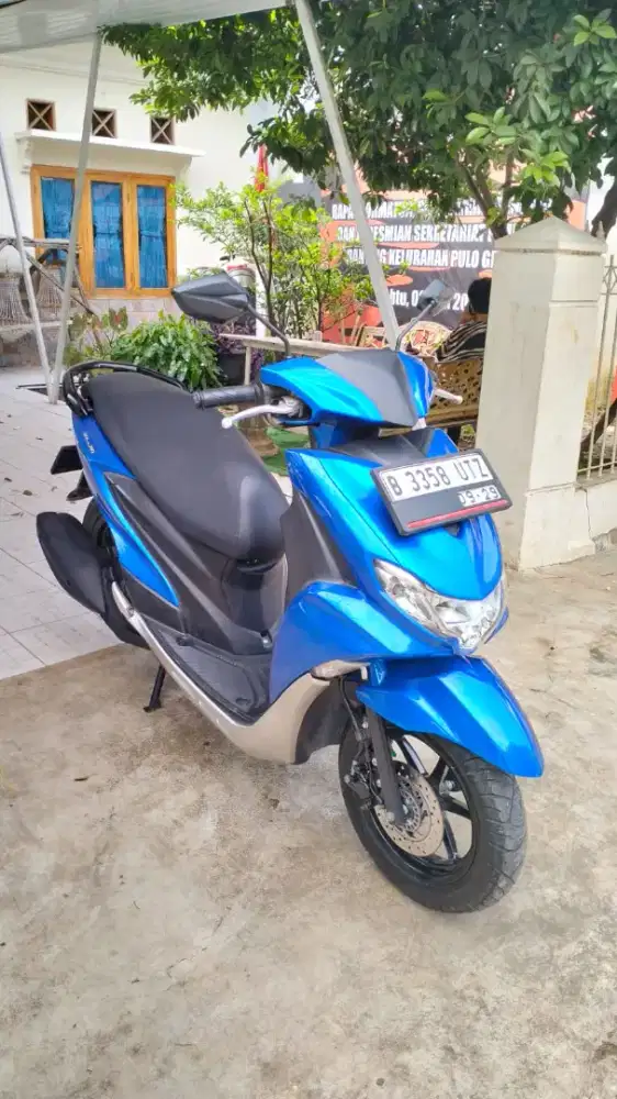 Bissmillah dijual motor Yamaha freego 2019