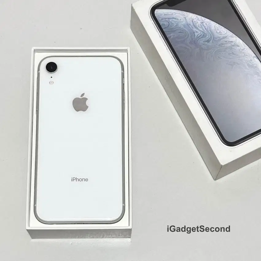 iPhone XR 64GB IBOX - WHITE