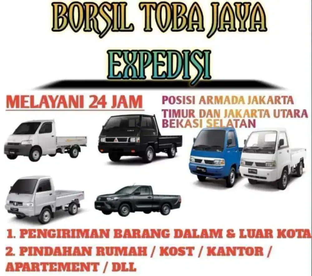 Rental Mobil Jasa Angkut