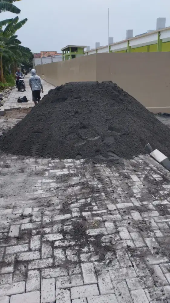 Sedia material pasir uruk tensla