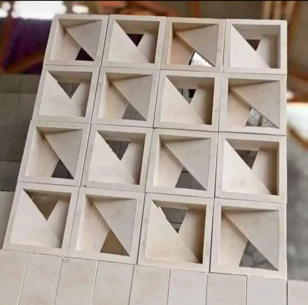 Roster beton pagar rumah baru