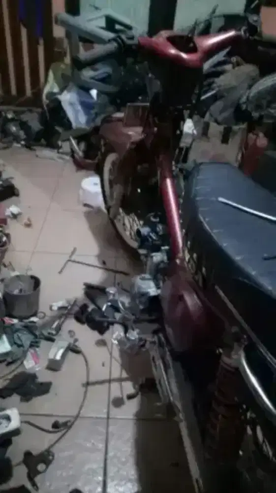 SIAP BAYAR MOTOR MATI MOTOR RUSAK MOGOK TIDAK TERPAKAI SE-JABODETABEK
