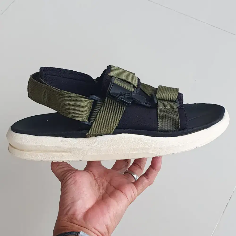 Sendal moofeat manta green