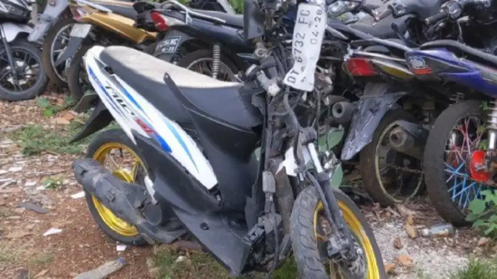 SIAP BAYAR MOTOR MATI, MOGOK, RUSAK, TIDAK TERPAKAI SEJABODETABEK