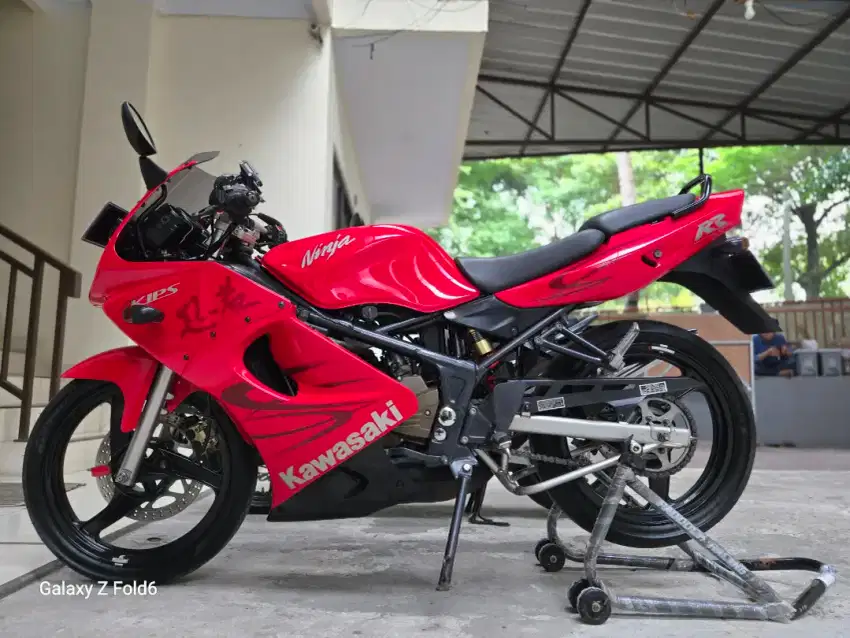 Ninja RR Old 2012 Original Low KM