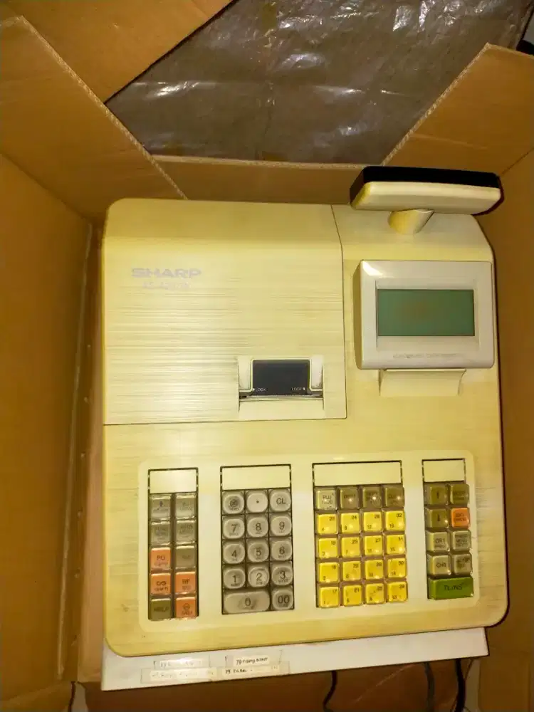 Mesin Register Sharp XE-A207W