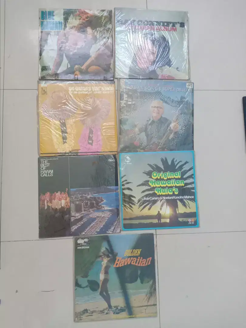 Piringan Hitam Hawaiian song