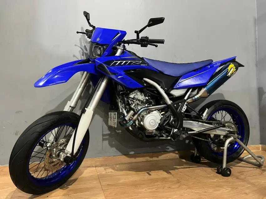 FULL MODIF BRANDED ‼️ YAMAHA WR155 WR 155 SUPERMOTO MODIF PULUHAN JUTA