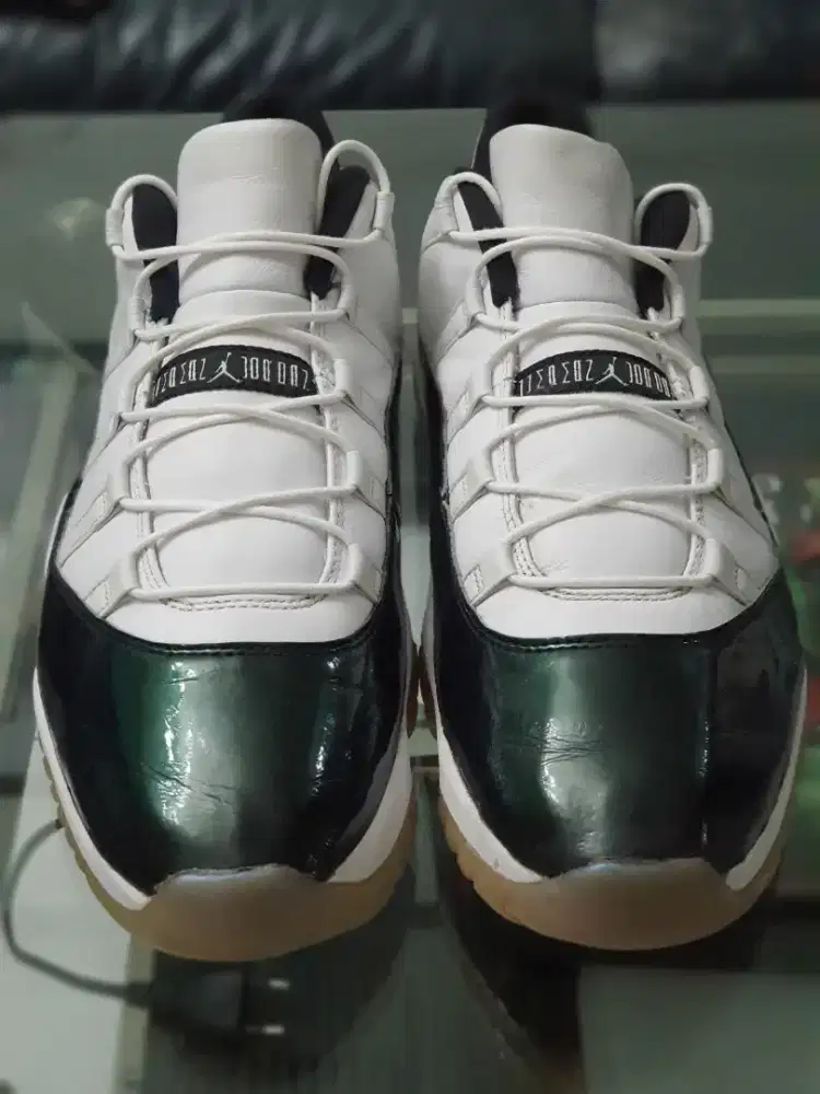 Size 46 - Nike AirJordan 11 Retro Emerald Green