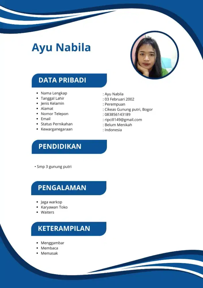 Cari lowongan pekerjaan apa saja