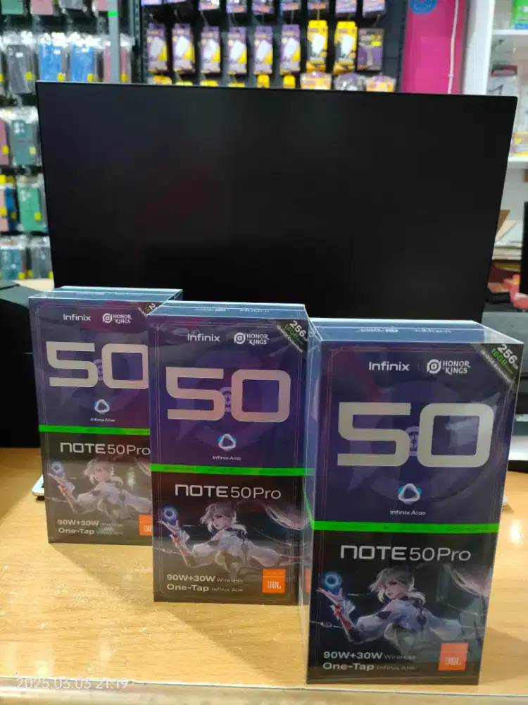 Infinix Note 50 Pro Ram 8+8/256GB