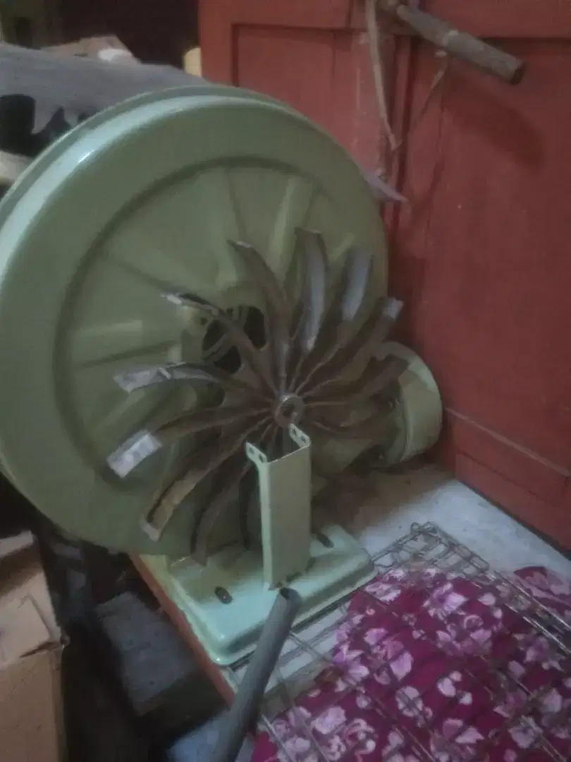 Rumah blower utuh