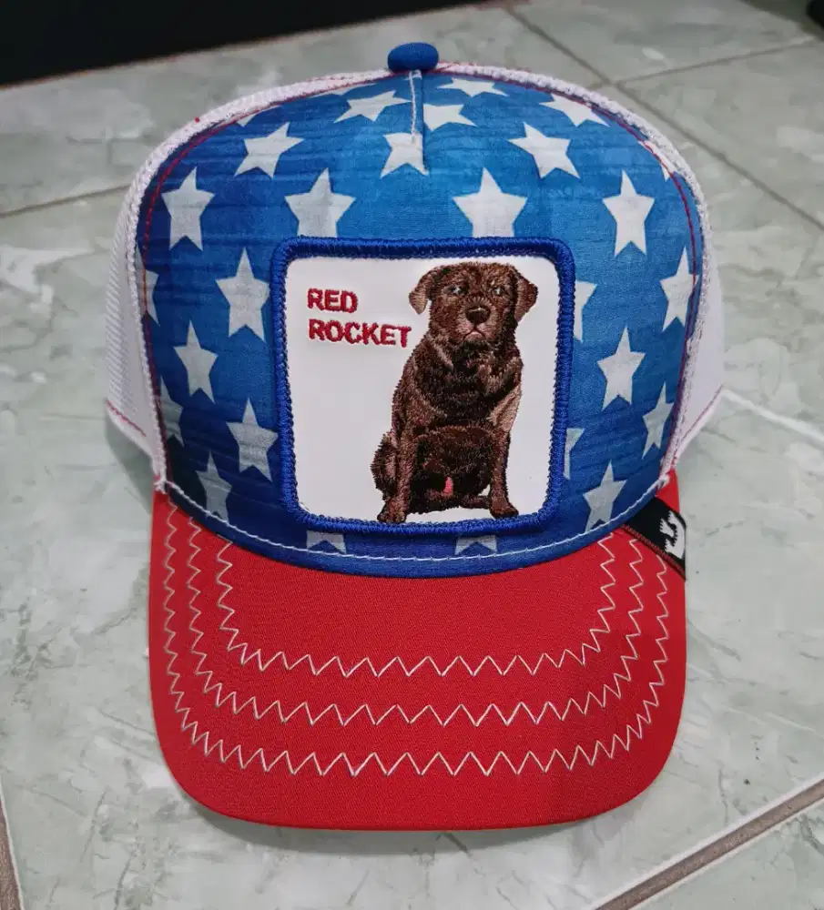 Topi Goorin Bros Red Rocket - Anjing