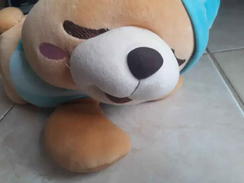Boneka bear sleep istana boneka