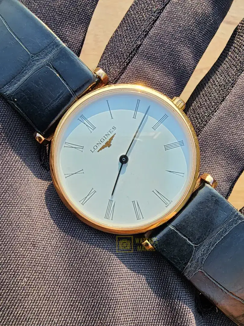Jam Tangan Original Longines La Grande Classique Swiss Fullset Box