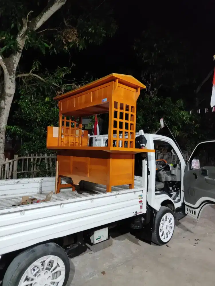 Jual Gerobak Angkringan,Bakso,Mie Ayam,Bubur,Roti BakardlL.Free ongkir