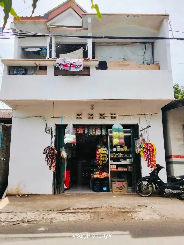 DIJUAL KIOS 2LANTAI PINGGIR JALAN RAMAI DIJALAN BETET PENGASINAN