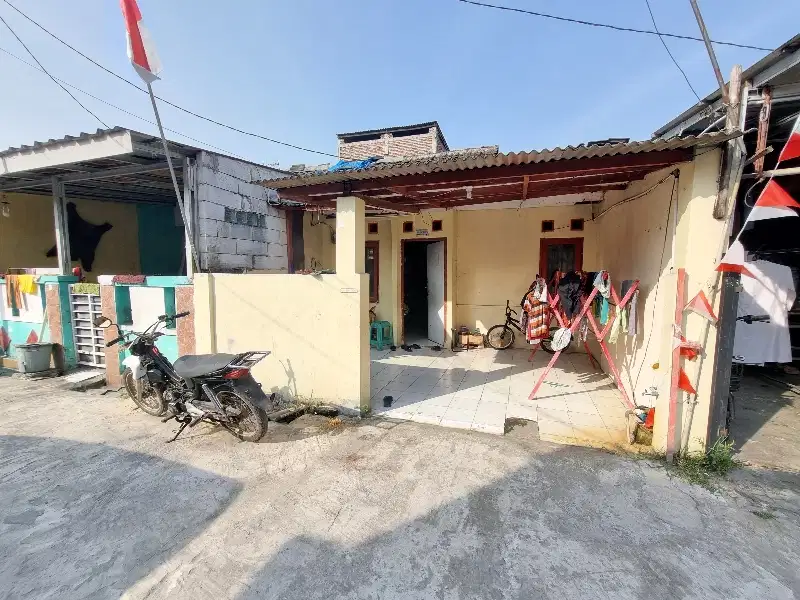 rumah murah sudah lunas deket kampus dan rumah sakit