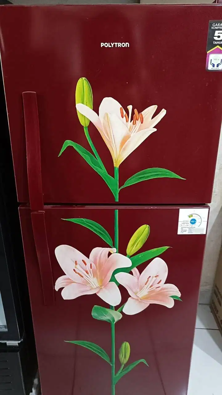 di jual kulkas polytron prb 217 barang mulus