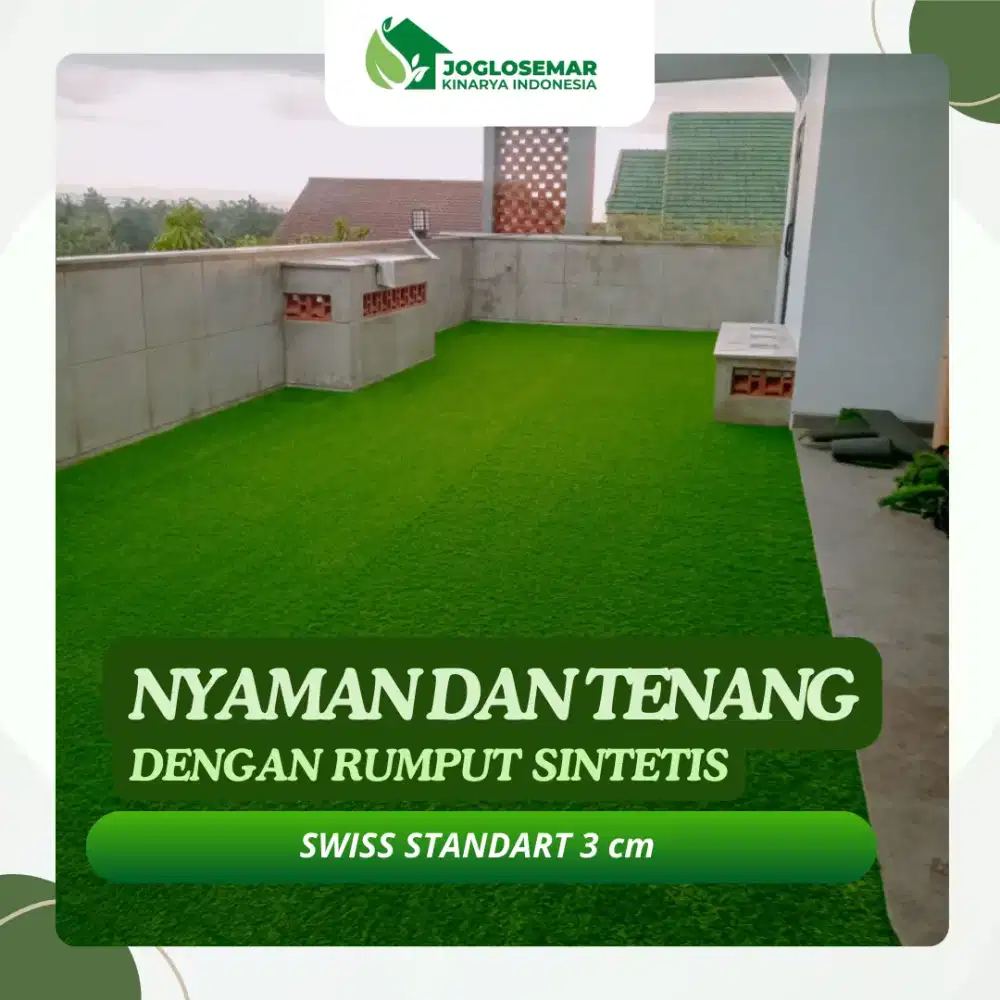 Jual rumput sintetis