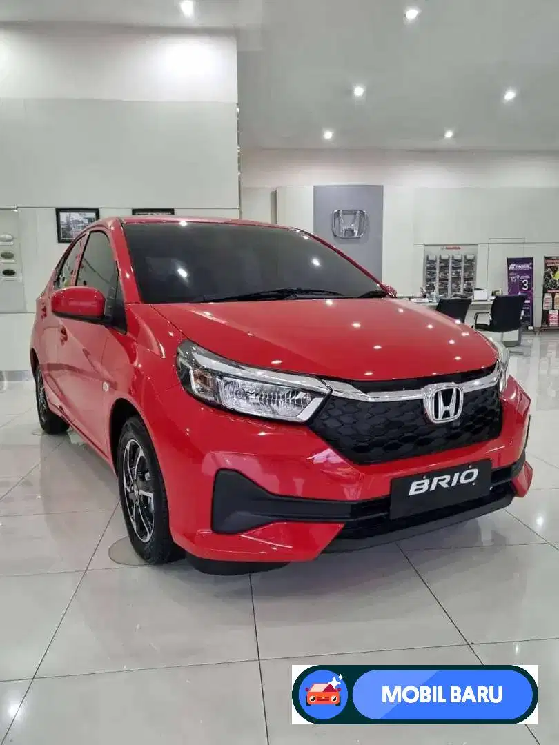 [Mobil Baru] Promo Honda Brio Baru