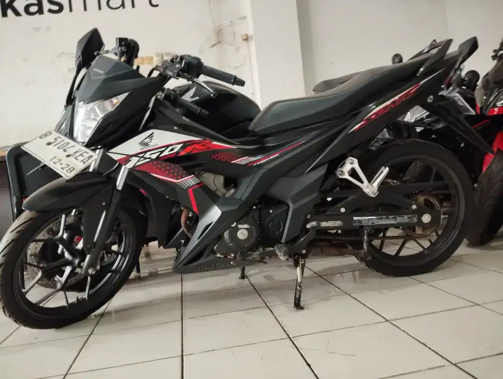 JUAL SONIC 150 R 2023 KM 5K SS LENGKAP CASH KREDIT, CC / TT