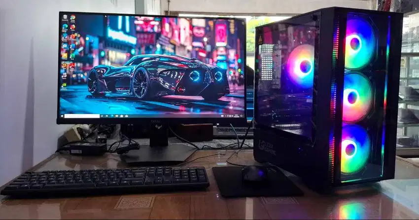 Gaming STreaming Core i7 12700F B760M ram 32GB DDR5 SSD 2TB RTX 8GB