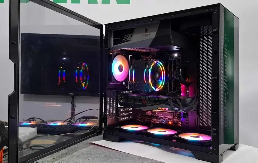 PC EXTREME 24jam EDIT RENDER Core i9 10C 20T Ram 64GB 2TB RTX3090 24GB