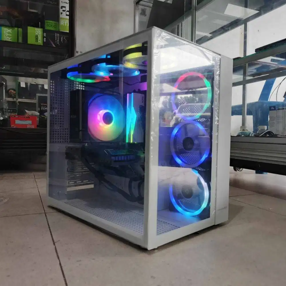 BEST Gaming AM5 Ryzen 9 7900X3D Nvme 2TB ram 32GB DDR5 RTX5060 8GB