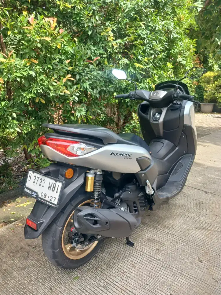 DP 500rb YAMAHA All New Nmax 155 C ABS tahun 2022
