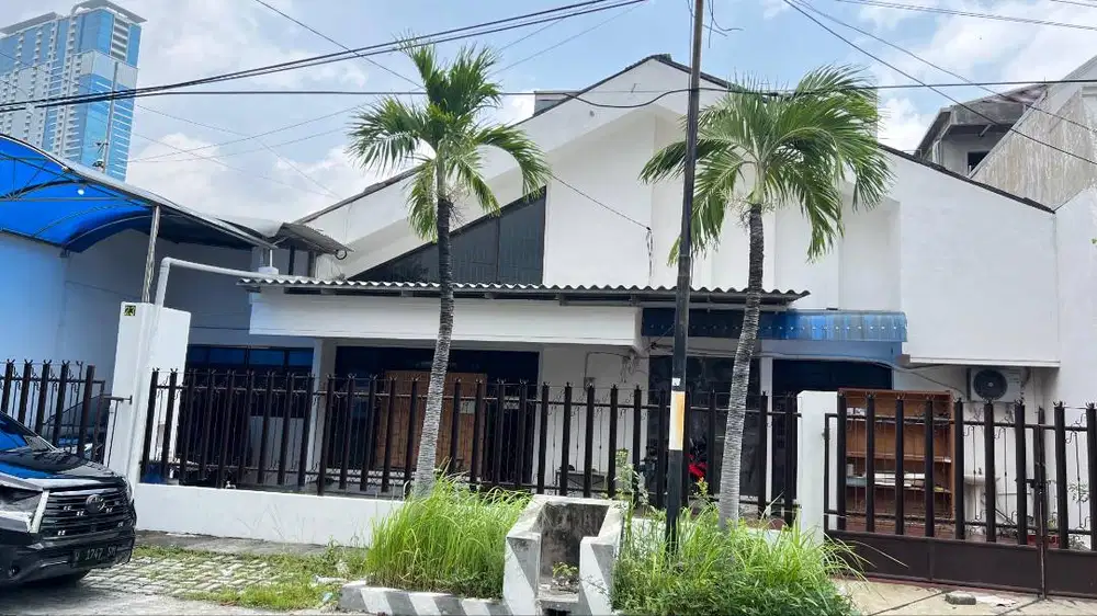 DIJUAL RUMAH HITUNG TANAH  KERTAJAYA INDAH SURABAYA TIMUR