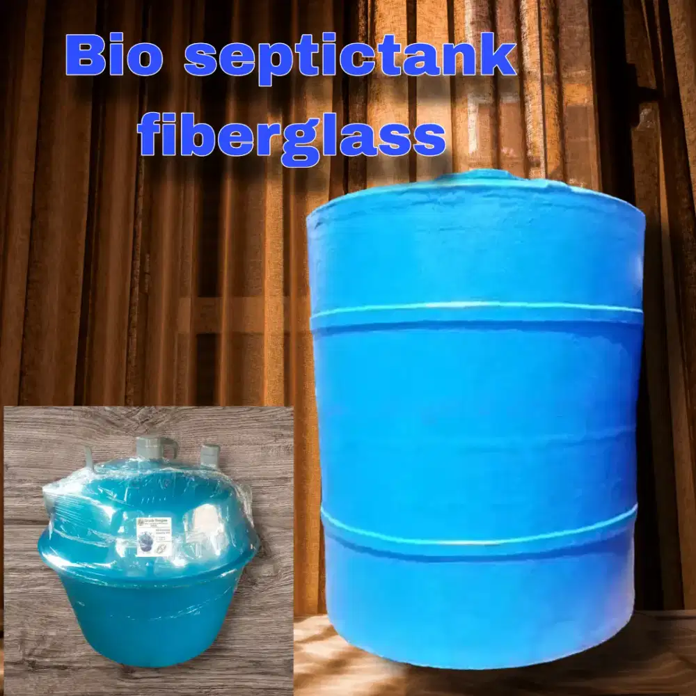Bio septictank fiberglass