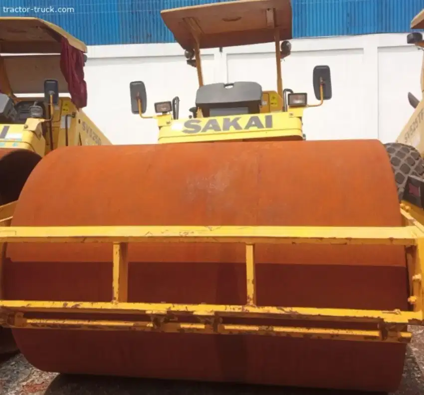 Vibro Sakai SV525D Tahun 2017