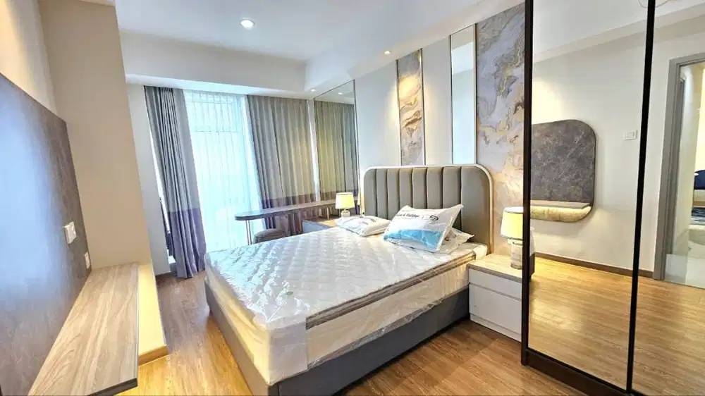 Dijual Apartemen Mewah Grand Sungkono Lagoon Caspian Surabaya Barat