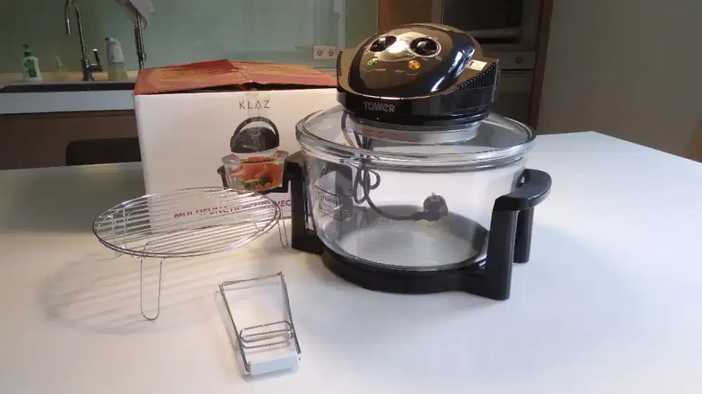 Jual Cepat Klaz Oven Multifungsi 12 Liter Kondisi Mulus