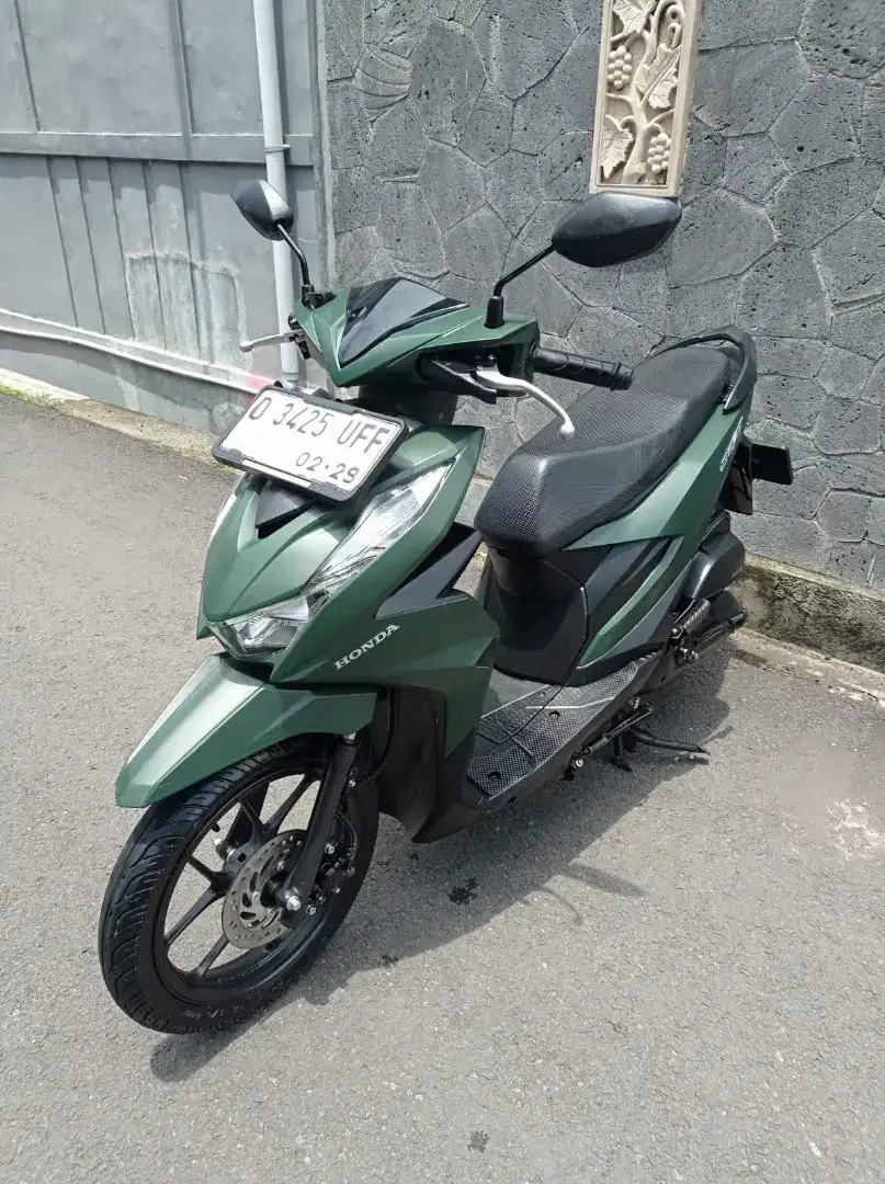 Honda Beat Deluxe ISS 2024 Cash & kredit