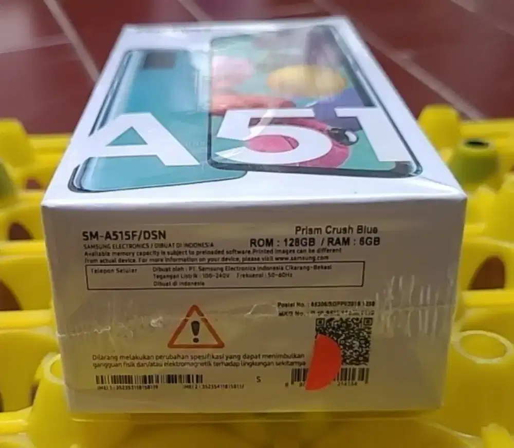 Box Samsung A51 kosongan