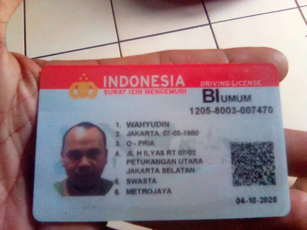 Sim B1umum pengalan non ijasah