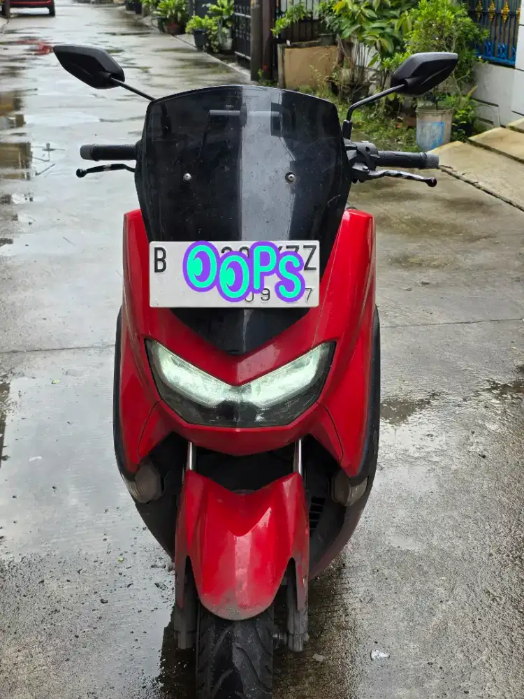 Yamaha Nmax 2022 Keyless Conneted - Merah Non ABS