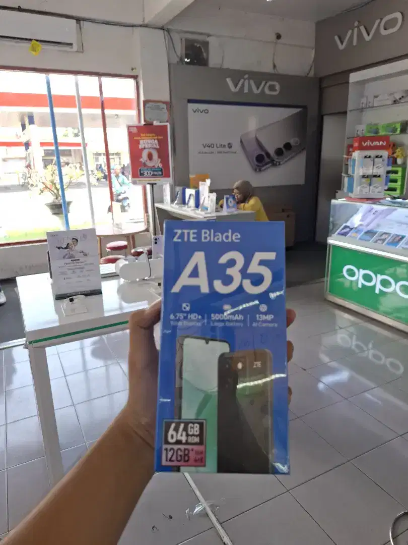 TERLARIS ANDROID RAM 12GB HANYA  1JT