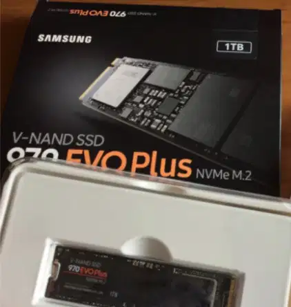 Samsung SSD 970 EVO Plus SSD M.2 NVMe PCle 3.0 ORI (GOOD CONDITION)