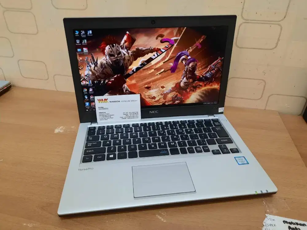 LAPTOP NEC Japan Core i3 Gen 6 ram 4gb-500gb 13in HDMI ZOOM Hybrid D