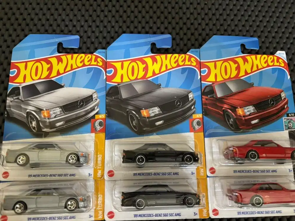 89 Mercedes-Benz 560 SEC AMG