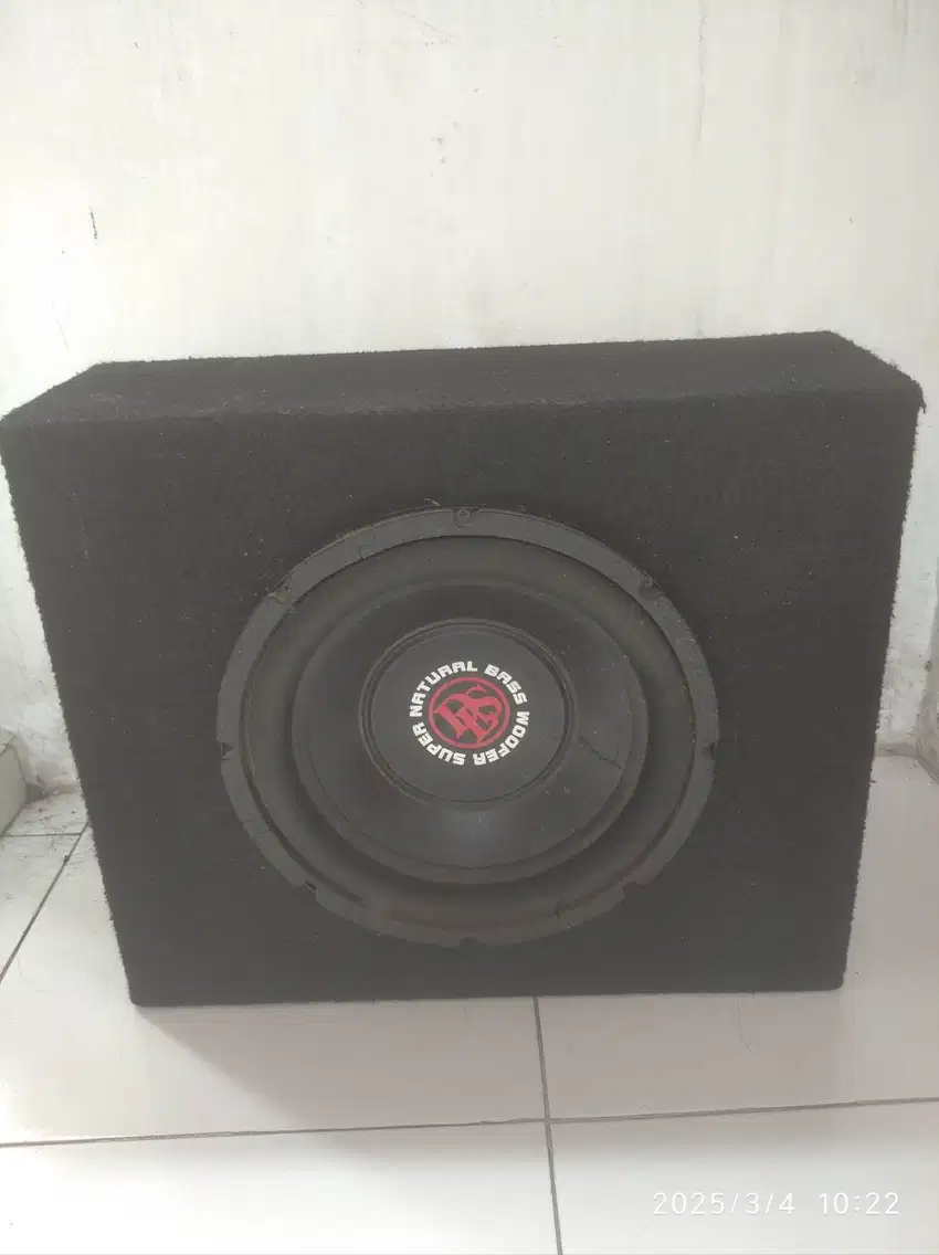 Subwoofer DLS super natural 12in