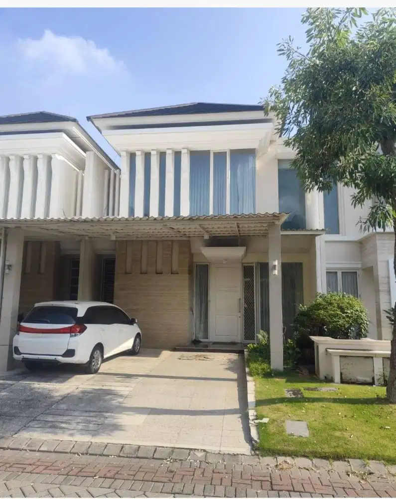 DIJUAL RUMAH SIAP HUNI PALM BEACH PAKUWON CITY SURABAYA