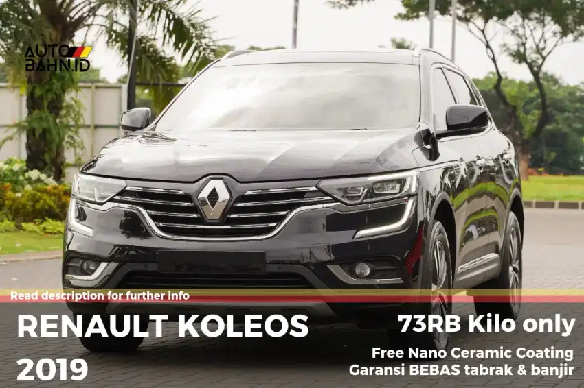 Renault Koleos 2.5 Signature 2019 X1 X3 X5 GLA GLB GLC GLE